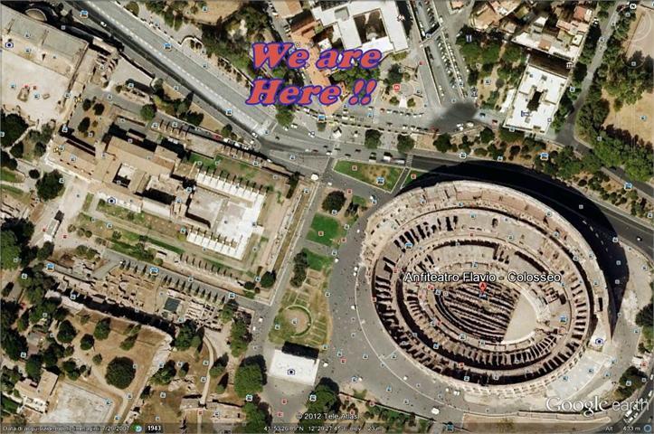 Colosseo Homerents 2 ローマ エクステリア 写真
